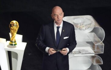 Mondiali 2026 Infantino Felice per lIran li avrei portati in bus. Larbitro somalo Caso sfortunato 364x230