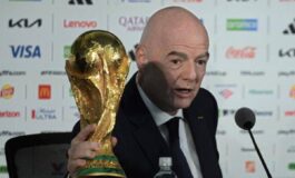 Mondiali 2026 Infantino Tutti i giocatori in campo per linno e unidea di Del Piero 265x160