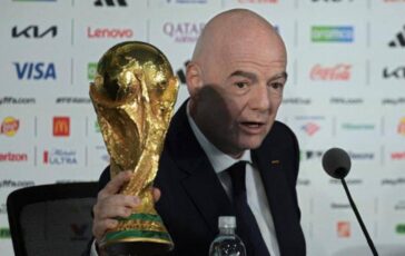 Mondiali 2026 Infantino Tutti i giocatori in campo per linno e unidea di Del Piero 364x230