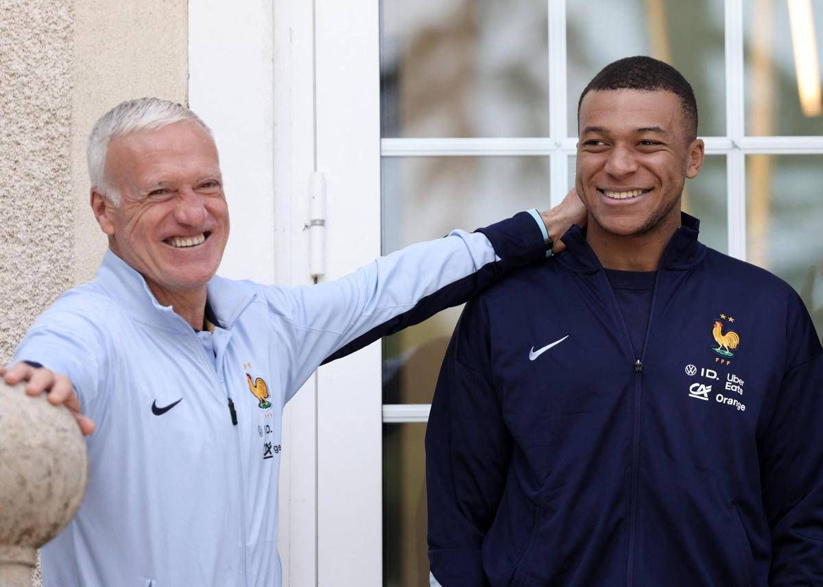Mondiali 2026, Mbappè: "Deschamps ct Italia? Sarebbe brutto"