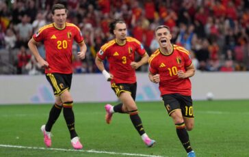 Mondiali Belgio travolge Nuova Zelanda 5 1 e vince girone. Iran 1 1 con Egitto 364x230