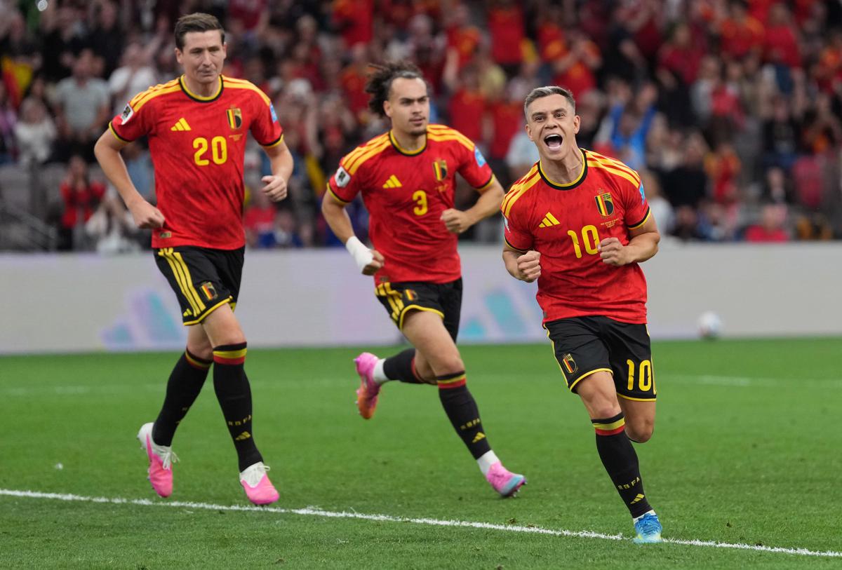 Mondiali, Belgio travolge Nuova Zelanda 5-1 e vince girone. Iran 1-1 con Egitto