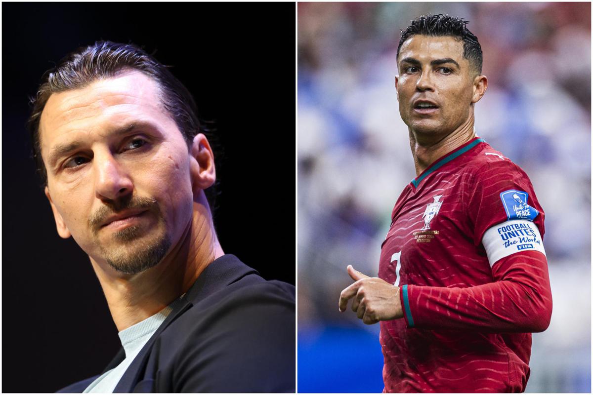 Mondiali, Ibrahimovic e la doppietta di Ronaldo: "Perché dice 'I'm back'?"