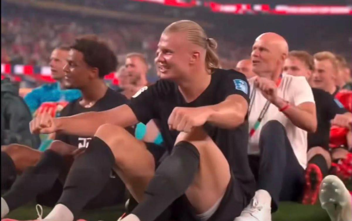 Mondiali, Norvegia passa ai sedicesimi e festeggia con la 'Viking Row'