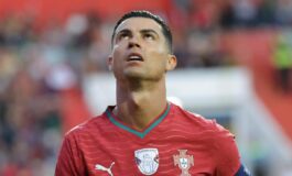 Mondiali Ronaldo nervoso con un giornalista Non avete visto le partite 265x160