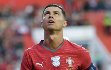 Mondiali Ronaldo nervoso con un giornalista Non avete visto le partite 364x230