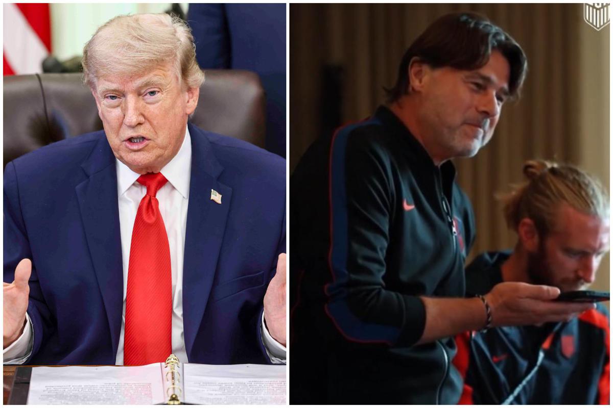 Mondiali, Trump chiama gli Stati Uniti e carica: "Arriveremo in fondo"