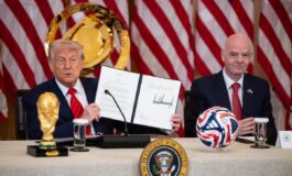 Mondiali Trump rompe protocollo Presidente consegnera coppa ai campioni 265x160
