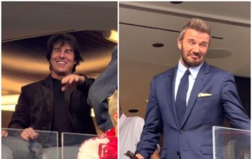 Mondiali da Tom Cruise a Brad Pitt e Beckham tutti vip per esordio Usa 364x230