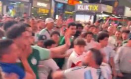 Mondiali follia a New York rissa tra tifosi di Argentina e Algeria 265x160