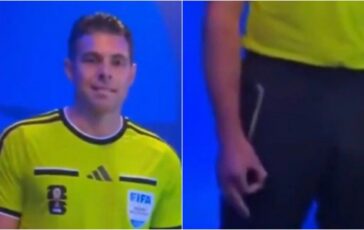 Mondiali gesto di estrema destra in sala Var Accuse per un arbitro 364x230