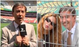 Mondiali giornalista abbandona la diretta per. un selfie con Shakira 265x160