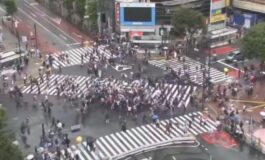 Mondiali il Giappone pareggia con lOlanda e a Tokyo si fa festa. al semaforo 265x160