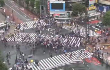 Mondiali il Giappone pareggia con lOlanda e a Tokyo si fa festa. al semaforo 364x230