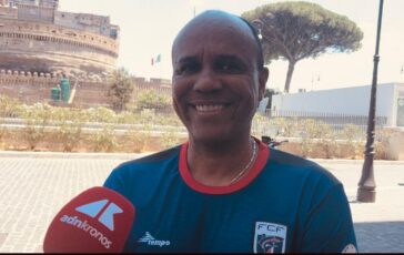 Mondiali il ricordo di un tifoso di Capo Verde a Roma Giocai a calcetto con il ct Bubista 364x230