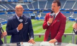 Mondiali insulto in diretta tv Ibrahimovic e Henry sotto shock 265x160