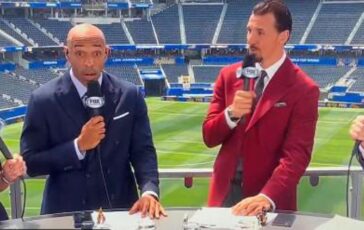Mondiali insulto in diretta tv Ibrahimovic e Henry sotto shock 364x230