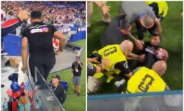 Mondiali invasione di campo fallita durante Stati Uniti Paraguay 265x160