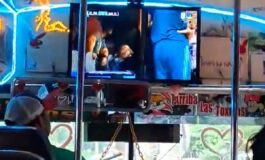 Mondiali la trovata geniale di un autista in Messico partite trasmesse sui bus 265x160