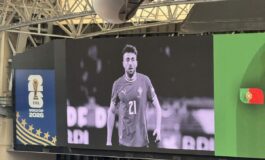 Mondiali tributo da brividi del Portogallo a Diogo Jota la dedica di Joao Neves dopo il gol 265x160