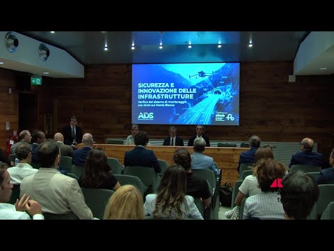Monte Bianco, droni e IA sorvegliano le infrastrutture del futuro