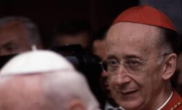Morto a 95 anni il cardinale Camillo Ruini storico presidente della Cei 265x160