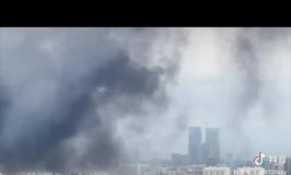 Mosca il video svela il mistero la raffineria colpita anche da un missile russo 1 265x160