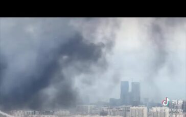 Mosca il video svela il mistero la raffineria colpita anche da un missile russo 2 364x230
