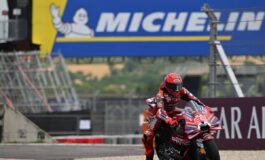 MotoGp Marquez domina gara sprint in Ungheria davanti ad Acosta e Bezzecchi 265x160