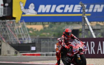 MotoGp Marquez domina gara sprint in Ungheria davanti ad Acosta e Bezzecchi 364x230