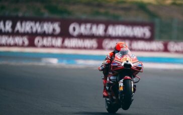MotoGp Marquez in pole in Ungheria. Seconda fila per gli italiani 364x230