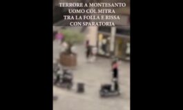 Napoli rissa e spari in piazza Montesanto uomo con kalashnikov tra la folla poster 265x160