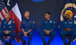 Nasa annuncia astronauti missione Artemis III ce anche Luca Parmitano Sono onorato 265x160