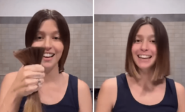 Natalia Paragoni come sta dopo la diagnosi Questa settimana la seconda chemio 265x160