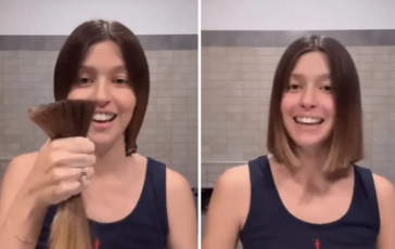 Natalia Paragoni come sta dopo la diagnosi Questa settimana la seconda chemio 364x230