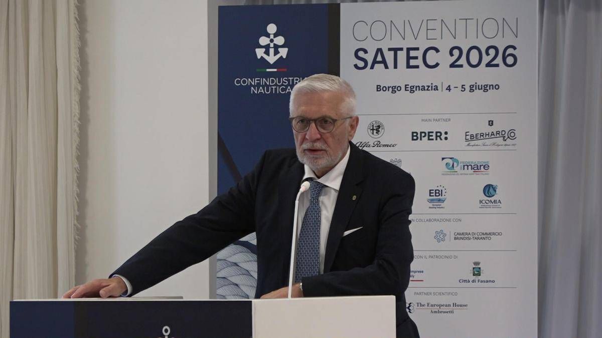 Nautica, Formenti: "Filiera ha reagito su dazi Trump, Ia decisiva per competitività"
