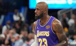 Nba clamoroso LeBron James lascera i Lakers due possibilita per il futuro 265x160