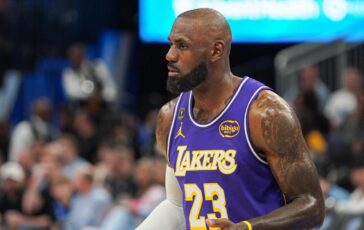 Nba clamoroso LeBron James lascera i Lakers due possibilita per il futuro 364x230