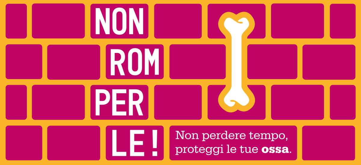 'Non Romperle!', parte il tour nelle piazze italiane per il benessere di ossa e muscoli