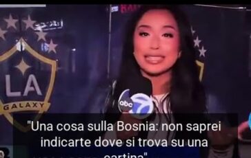 Non so dove e non voglio saperlo la giornalista e il mistero Bosnia ai Mondiali Video 364x230