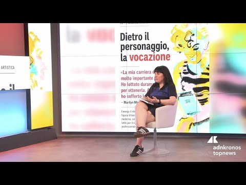 'Non sono la stupida bionda di nessuno', Ilenia Rossini racconta la vera Marilyn Monroe