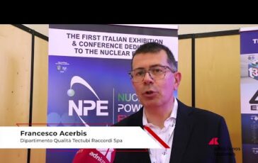 Nuclear Expo 2026 Acerbis Tectubi Raccordi Spa ‘certificazione ISO 19443 leva di crescita per 364x230