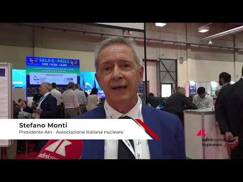 Nuclear Expo 2026: Monti (Ain), ‘filiera già attiva all’estero, presto anche in Italia’