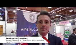Nuclear Expo 2026 Squaratti ATB Riva Calzoni Aipe ‘per entrare nel nucleare servono 265x160