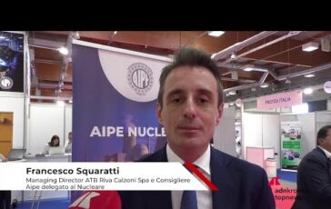 Nuclear Expo 2026 Squaratti ATB Riva Calzoni Aipe ‘per entrare nel nucleare servono 364x230