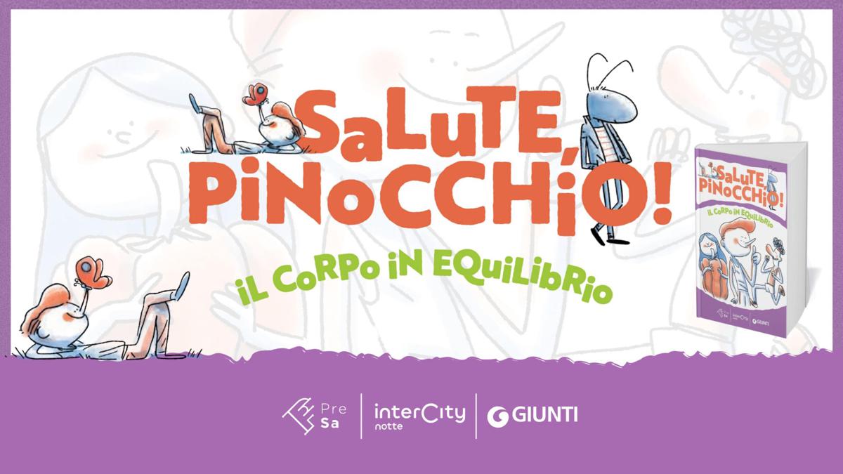 Obesità nei più giovani, la prevenzione con Pinocchio in un manuale a fumetti