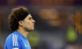 Ochoa e il record con il Messico il portiere al sesto Mondiale 265x160