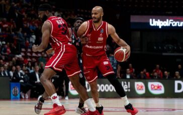 Olimpia Milano Brescia orario e dove vederla in tv 364x230