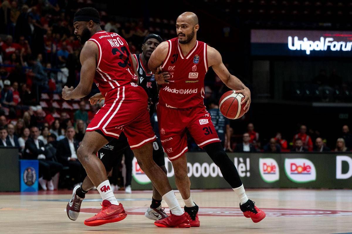 Olimpia Milano-Brescia: orario e dove vederla in tv