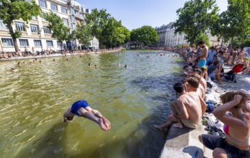 Ondata di caldo in Europa nuovo record in Francia scuole chiuse e treni cancellati in Gb 364x230